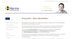 Desktop Screenshot of makler-harms.de